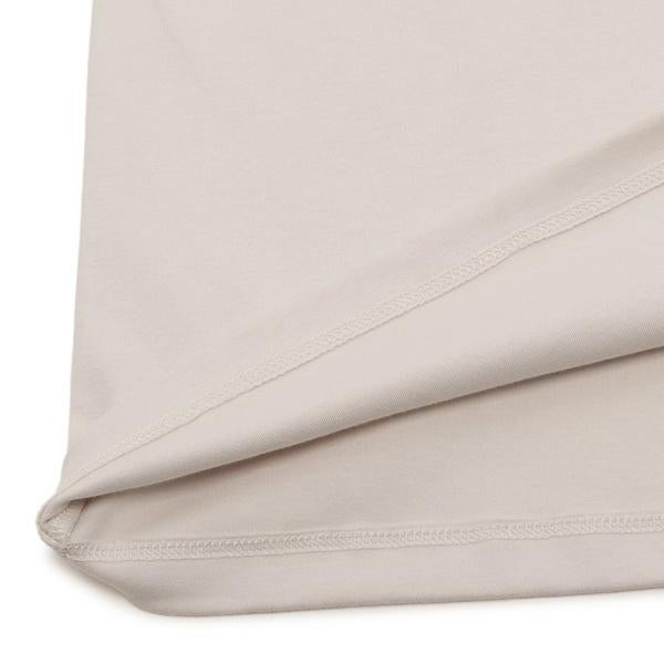 マックスマーラ コットン ジャージー トップ ベージュ Max Mara（マックスマーラ） S Max Mara エス トップス スウェット