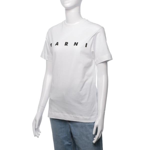 マルニ Tシャツ カットソー ロゴ コットン クルーネックT マルニキッズ
