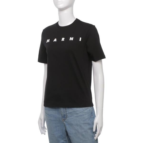マルニ Tシャツ カットソー ロゴ コットン クルーネックT マルニキッズ