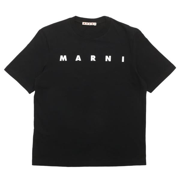 マルニ Tシャツ カットソー ロゴ コットン クルーネックT マルニキッズ
