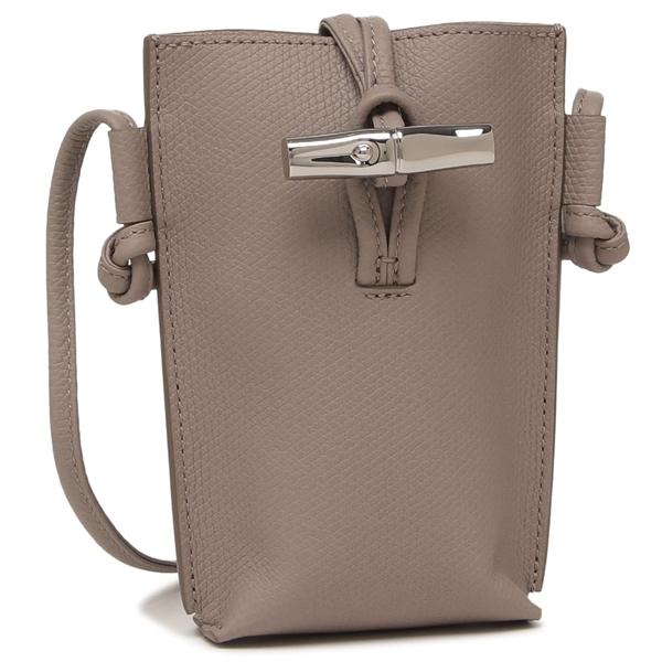 ロンシャン ショルダーバッグ ロゾ フォンポーチ ミニバッグ ベージュ