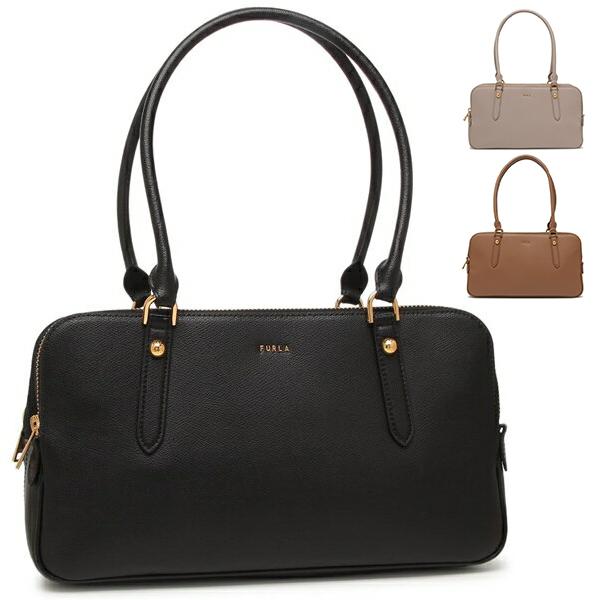 フルラ トートバッグ ジュリア L ブラック レディース FURLA WB01872