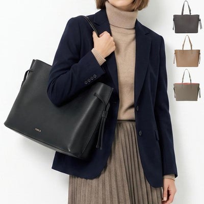 ✨美品✨FURLA フルラ ジェネシス L 2WAY トートバッグ 黒 A4 フルラ 