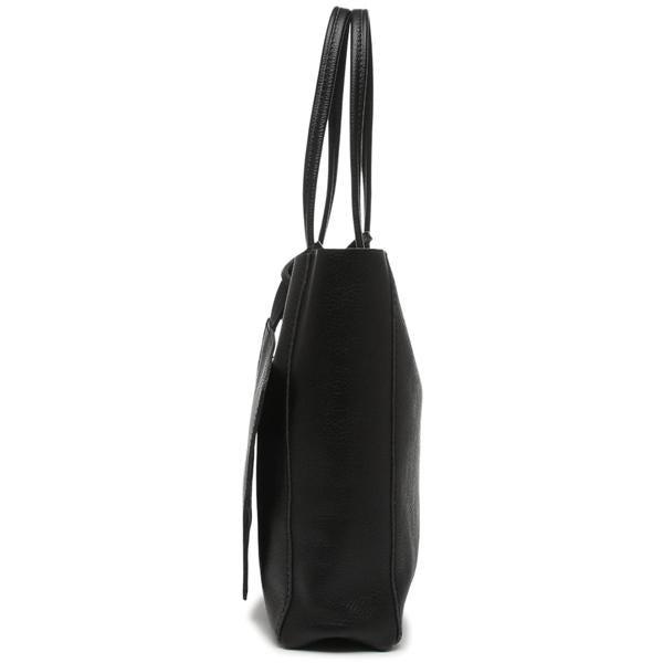 マーロン トートバッグ ショッパー ビッグ メタリック ラメ ブラック