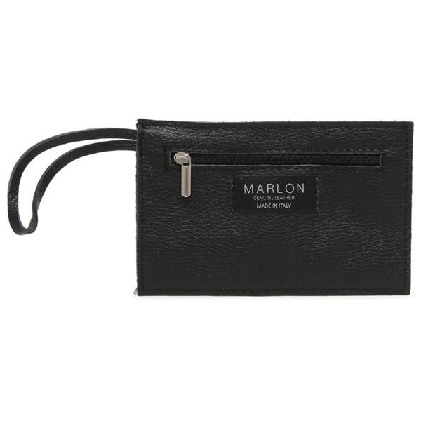 マーロン トートバッグ ショッパー ビッグ メタリック ラメ ブラック