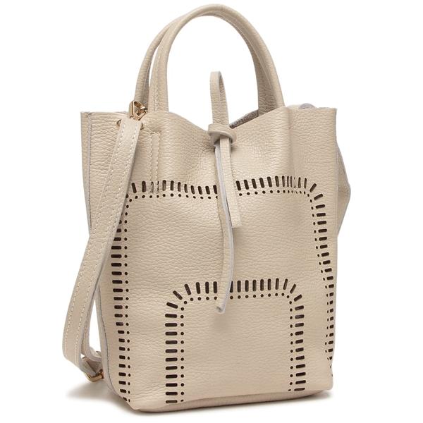 マーロン ハンドバッグ ショッパー ミニ ミニバッグ ホワイト