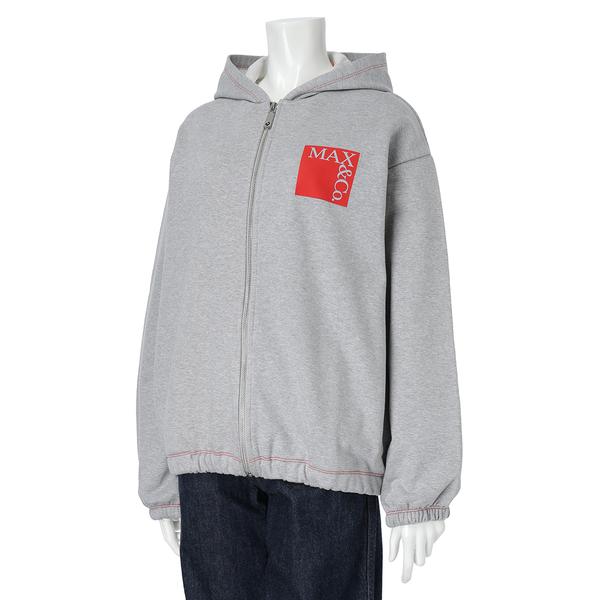 マックスマーラ　パーカー　フーディー　maxmara マックスマーラ パーカー フーディー マックスアンドコー ロゴ