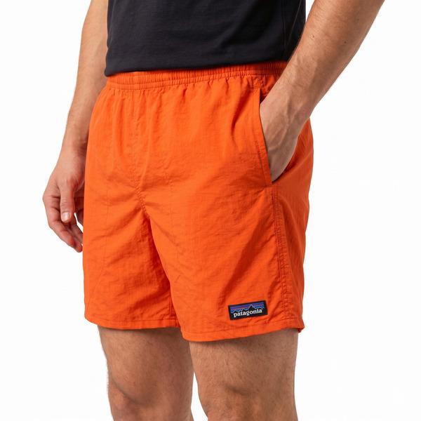 パタゴニア パンツ バギーズ ショーツ 5インチ ハーフパンツ オレンジ