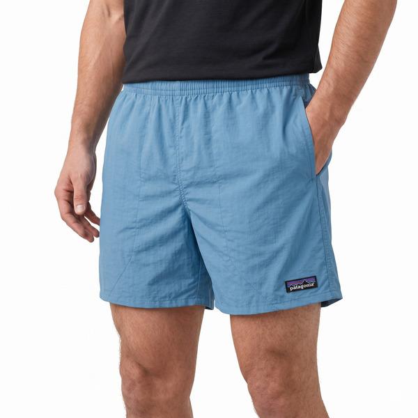 パタゴニア パンツ バギーズ ショーツ 5インチ ハーフパンツ ブルー