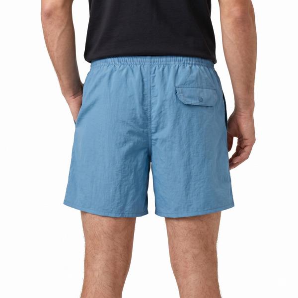 パタゴニア パンツ バギーズ ショーツ 5インチ ハーフパンツ ブルー
