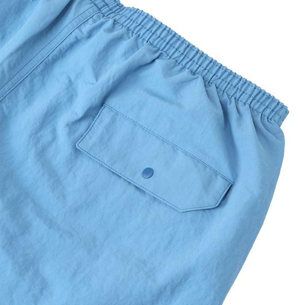【ジャンク扱い】希少品　オリンパス　ブルー パタゴニア パンツ バギーズ ショーツ 5インチ ハーフパンツ ブルー
