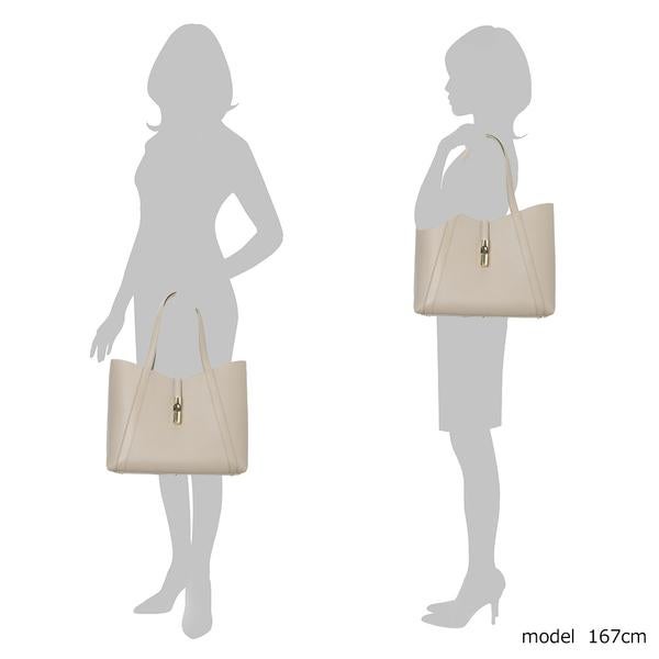 フルラ トートバッグ ゴッチャ A4対応 ベージュ レディース FURLA