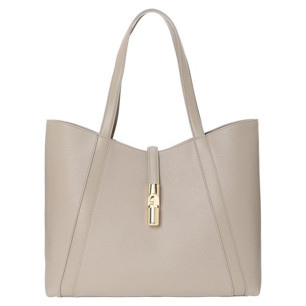 【早い方順！】FURLAトートバッグ FURLA（フルラ） トートバッグ VITTORIA L TOTE ヴィットリア グレイン