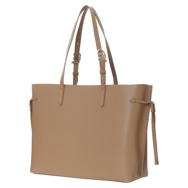 【美品】FURLA テッサ トートバッグ A4 ビジネス スカーフ付き フルラ トートバッグ アヴァ A4対応 ブラウン レディース FURLA