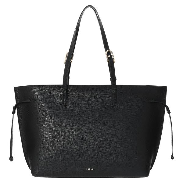 フルラ トートバッグ アヴァ A4対応 ブラック レディース FURLA