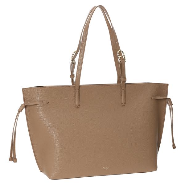 現行・美品✨フルラ トートバッグ ビジネスバッグ 肩掛け レザー ブラウン A4 FURLA（フルラ） バッグ レディース トートバッグ アウトレット レザー