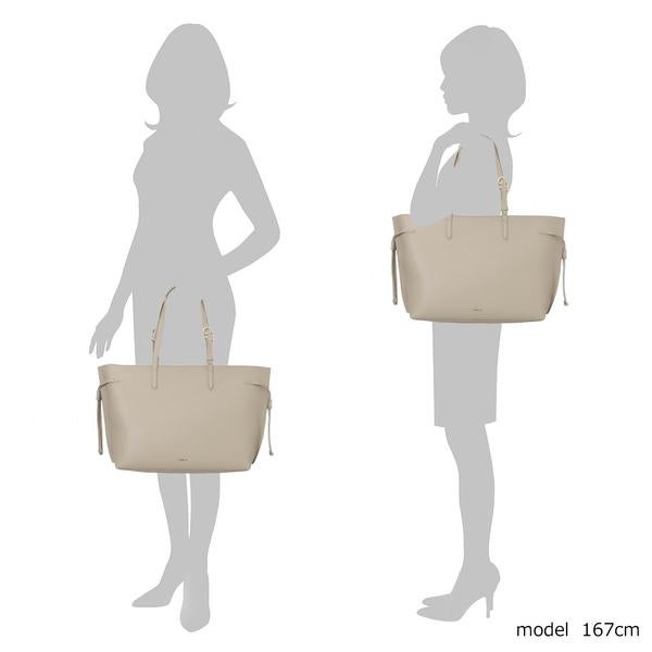フルラ トートバッグ アヴァ A4対応 ベージュ レディース FURLA