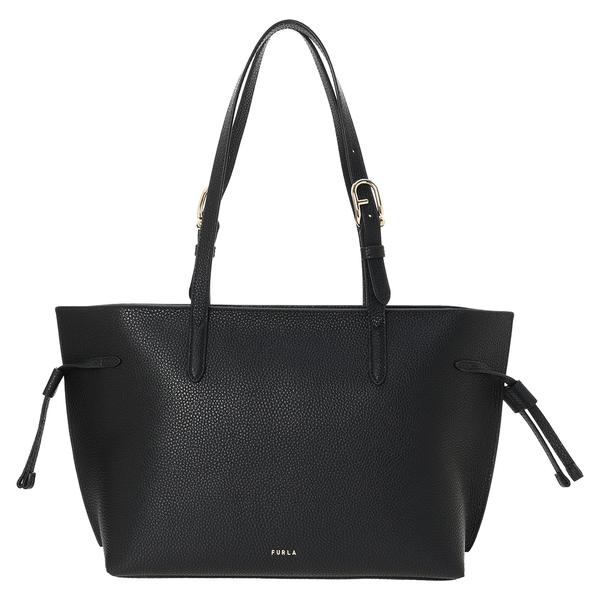 フルラ トートバッグ アヴァ A4対応 ブラック レディース FURLA