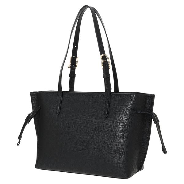 フルラ トートバッグ アヴァ A4対応 ブラック レディース FURLA