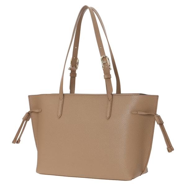 未使用級　FURLA ブラウン ビジネスバッグ　A4 トートバッグ フルラ FURLA トートバッグ ネット ブラウン レディース FURLA WB00779