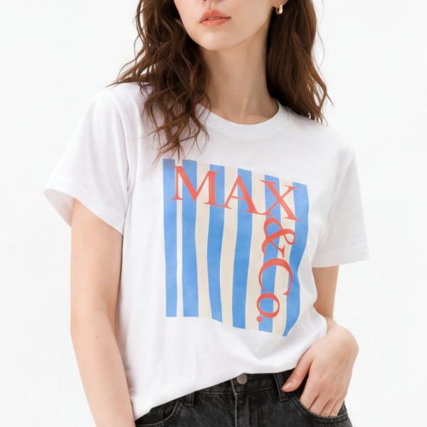 マックスマーラ Tシャツ カットソー マックスアンドコー 大人も可 マックスマーラ Tシャツ カットソー マックスアンドコー 大人も可