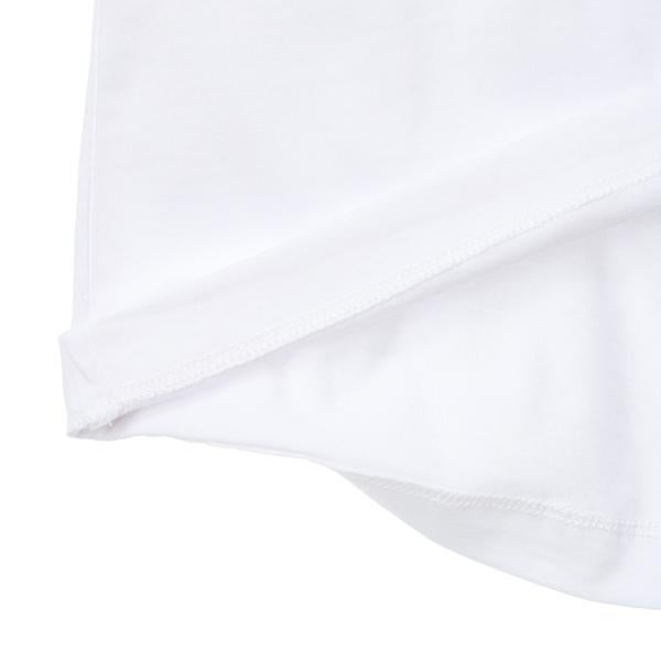 マックスマーラ Tシャツ 2319410132 600 015 ホワイト #XS Max Mara マックスマーラ Tシャツ 半袖 ロゴ クルーネック 刺繍 (Max