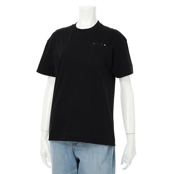 マルニ Tシャツ カットソー ロゴ コットン クルーネックT マルニキッズ