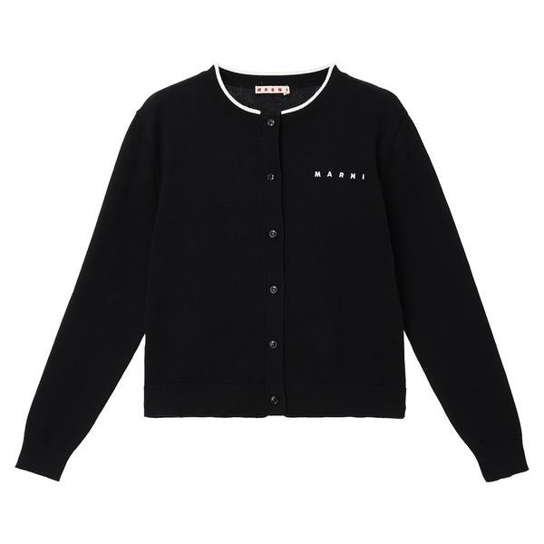 新品・MARNI マルニ ブラック カーディガン 新品タグ付き キッズ14Y 楽天市場】MARNI KIDS マルニ キッズ カーディガン M01740 M00X2