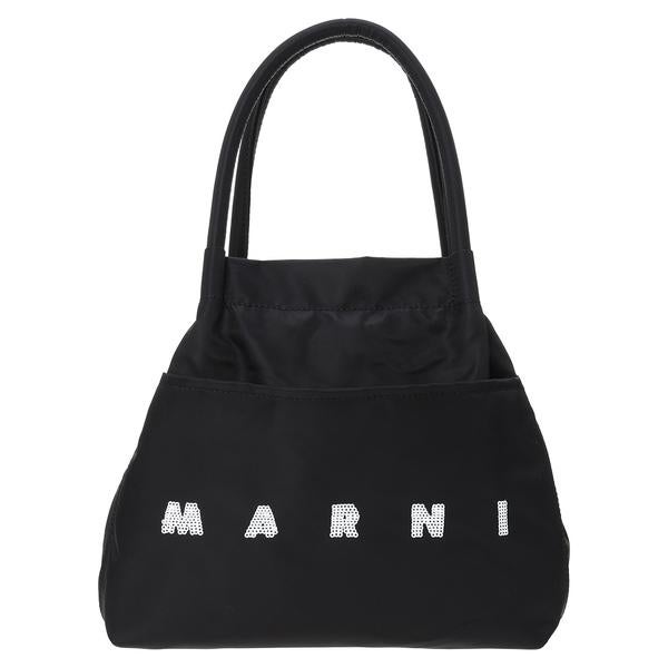 小物 MARNI マルニ ハンドバッグ MARNI KIDS マルニキッズ ブラック レディース