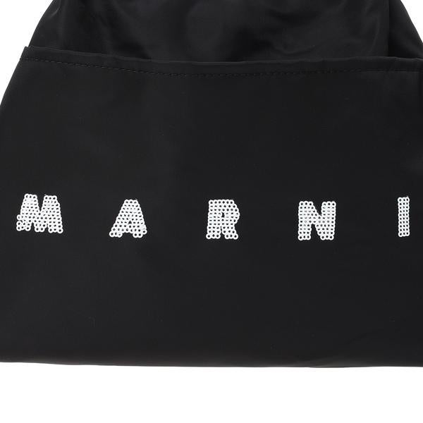 マルニ ハンドバッグ MARNI KIDS マルニキッズ ブラック レディース