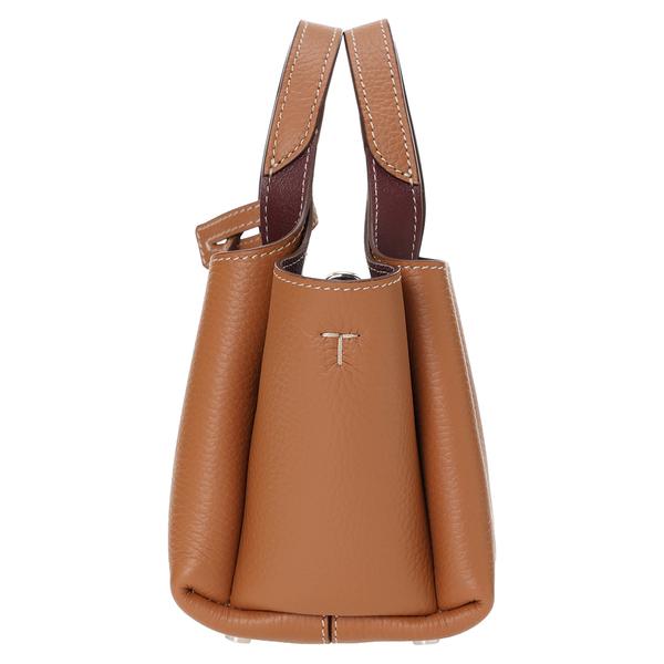 トッズ ハンドバッグ ショルダーバッグ Tタイムレス メタルペンダント