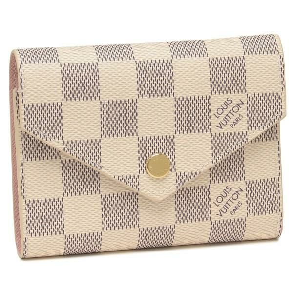 ビ*ー様 ルイ・ヴィトン ブラック 三つ折り財布 LOUIS VUITTON（ルイ・ヴィトン） 三つ折り財布 アンプラント