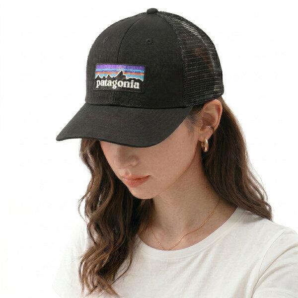 パタゴニア キャップ P-6ロゴ トラッカーハット メッシュCAP メンズ