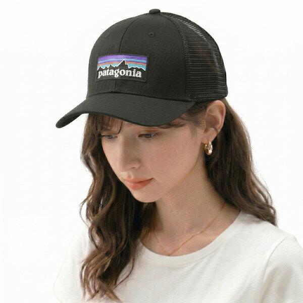 パタゴニア キャップ P-6ロゴ トラッカーハット メッシュCAP メンズ