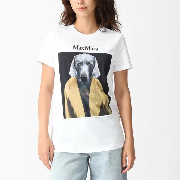 訳ありアウトレット】マックスマーラ Tシャツ カットソー チプリア