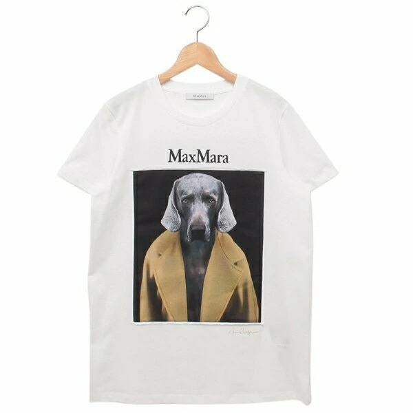 訳ありアウトレット】マックスマーラ Tシャツ カットソー チプリア