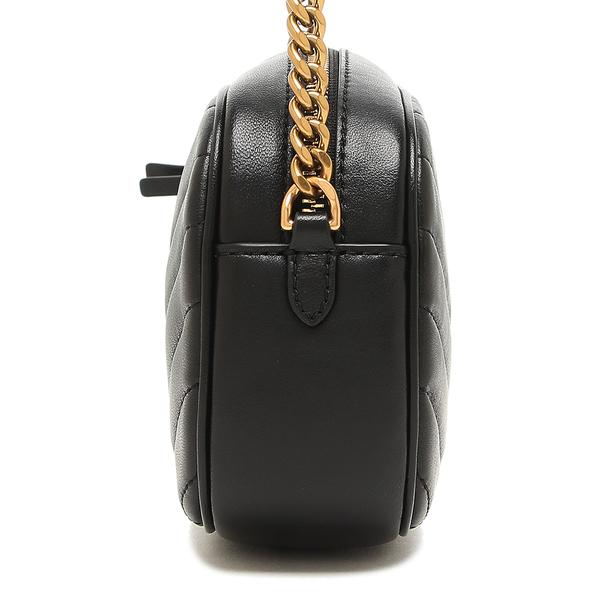 TORY BURCH ショルダーバッグ ブラック カメラバッグ 訳ありアウトレット】トリーバーチ ショルダーバッグ キラ カメラ