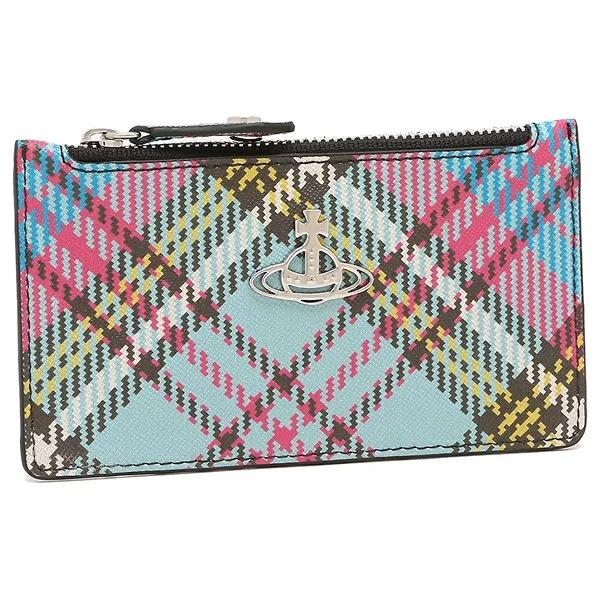 【新品】Vivienne Westwood カラフルケース 訳ありアウトレット】ヴィヴィアンウエストウッド コインケース