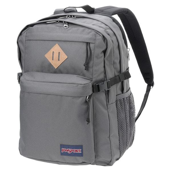 ジャンスポーツ リュック バックパック メインキャンパス 32L グレー