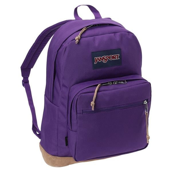 ジャンスポーツ リュック バックパック ライトパック 28L パープル