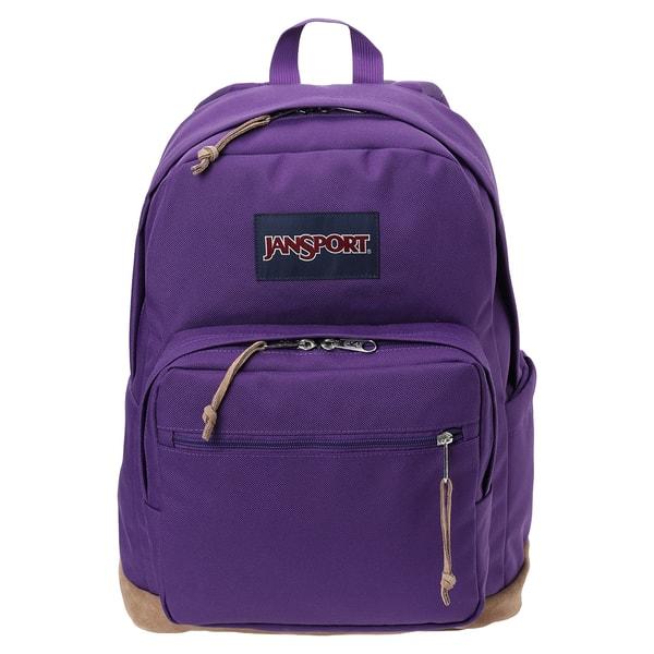 ジャンスポーツ リュック バックパック ライトパック 28L パープル