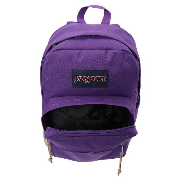 ジャンスポーツ リュック バックパック ライトパック 28L パープル