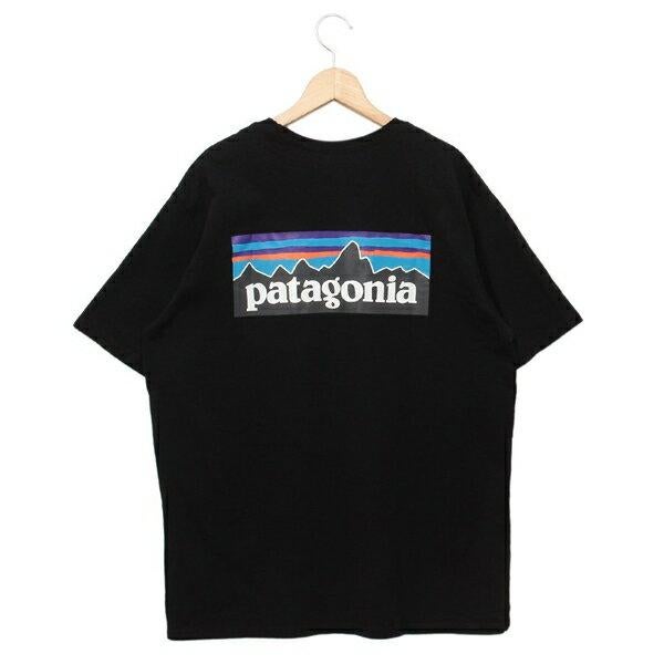 パタゴニア Tシャツ カットソー P-6ロゴ レスポンシビリティー メンズ