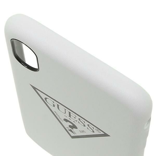 ゲス iphoneケース GUESS GUHCPXPUWT WHT iPhone ケース iPhoneX WHITE 白 詳細画像