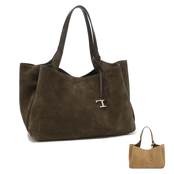 トッズ トートバッグ Tタイムレス ミディアム レディース TODS