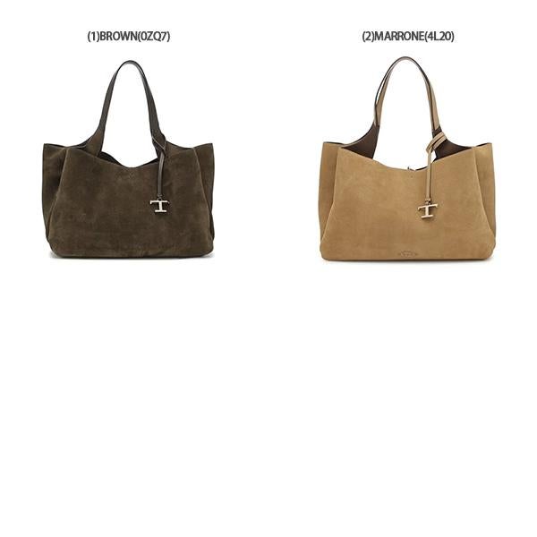 トッズ トートバッグ Tタイムレス ミディアム レディース TODS
