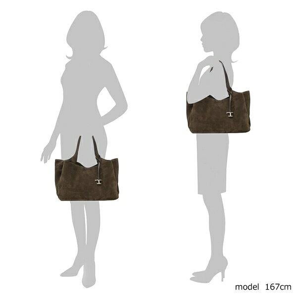トッズ トートバッグ Tタイムレス ミディアム レディース TODS