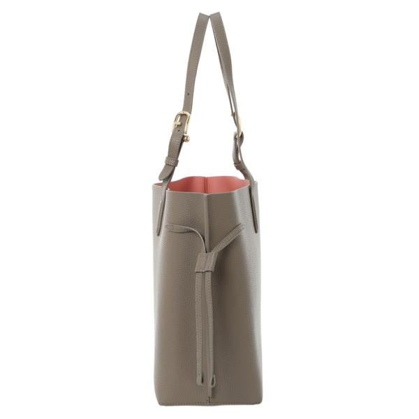 フルラ トートバッグ アヴァ Lサイズ グレー ピンク レディース FURLA