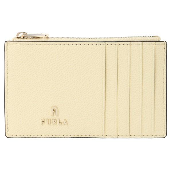 フルラ フラグメントケース カメリア イエロー レディース FURLA