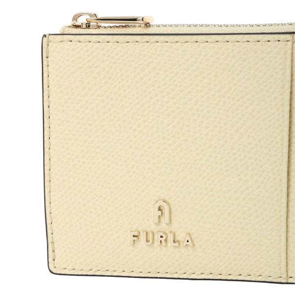 フルラ フラグメントケース カメリア イエロー レディース FURLA